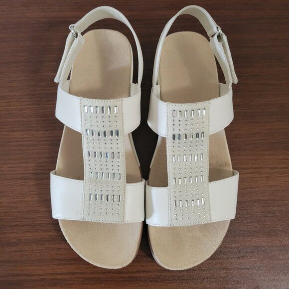 Easy Spirit Hazel Women's Slingback Sandals 8.5 Wide - Picture 2 of 8